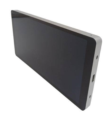 Shelly · Unterputz · Wall Display X2 Silver + Blu H&T Ivory · Android · WLAN · Silber