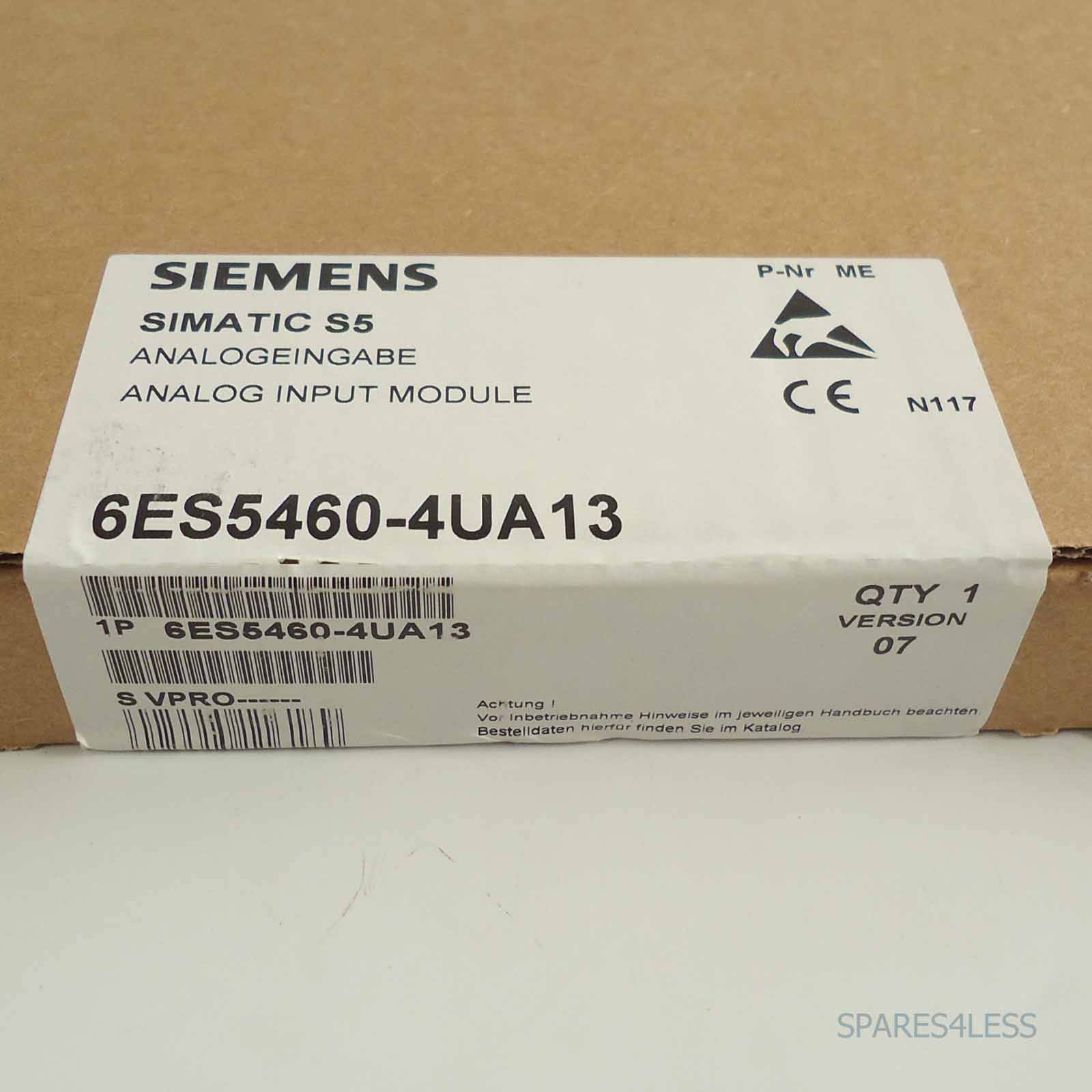 Siemens Simatic S5 Analogeingabe (6ES5460-4UA13)