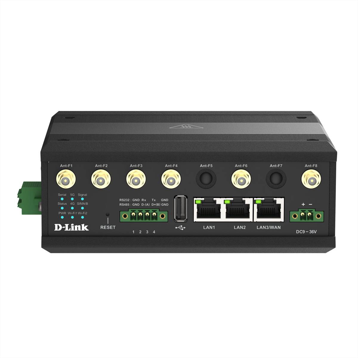 DLINK DOM-550-GSO 5G-IIoT-Gateway