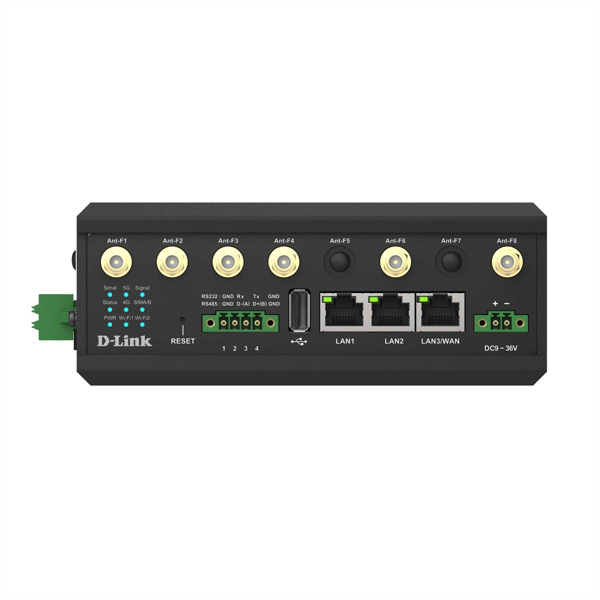 DLINK DOM-550-GSO 5G-IIoT-Gateway