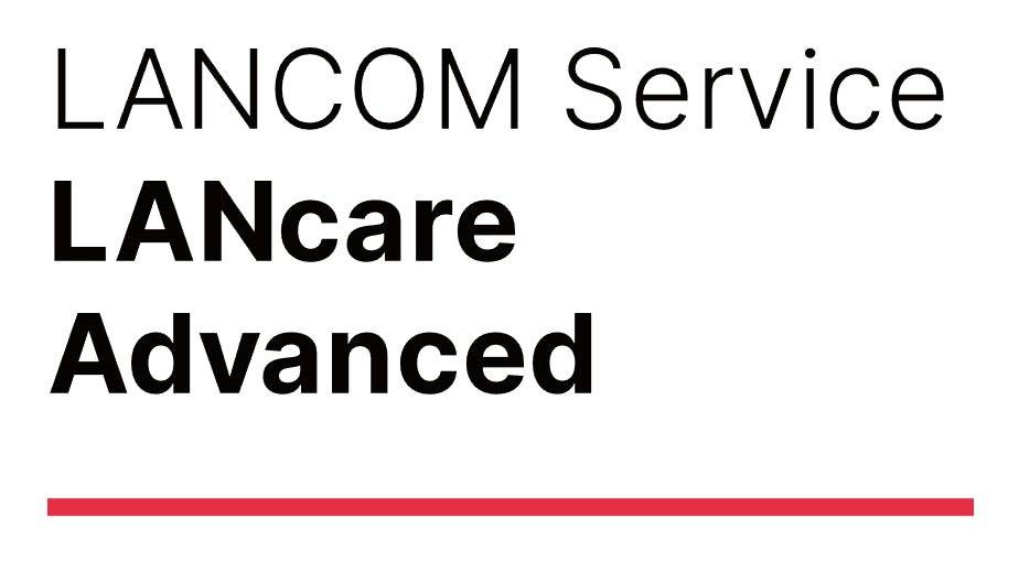 LANCOM LANcare Advanced S - Serviceerweiterung - erweiterter Hardware-Austausch - 5 Jahre - Lieferung - 8x5 - Reaktionsz
