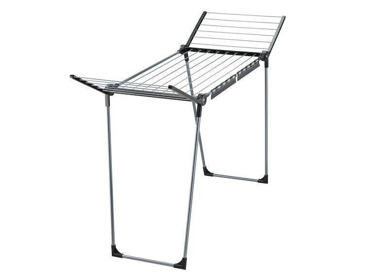 Wäscheständer Leifheit Pegasus 150 Solid Trockenlänge 15 m schwarz