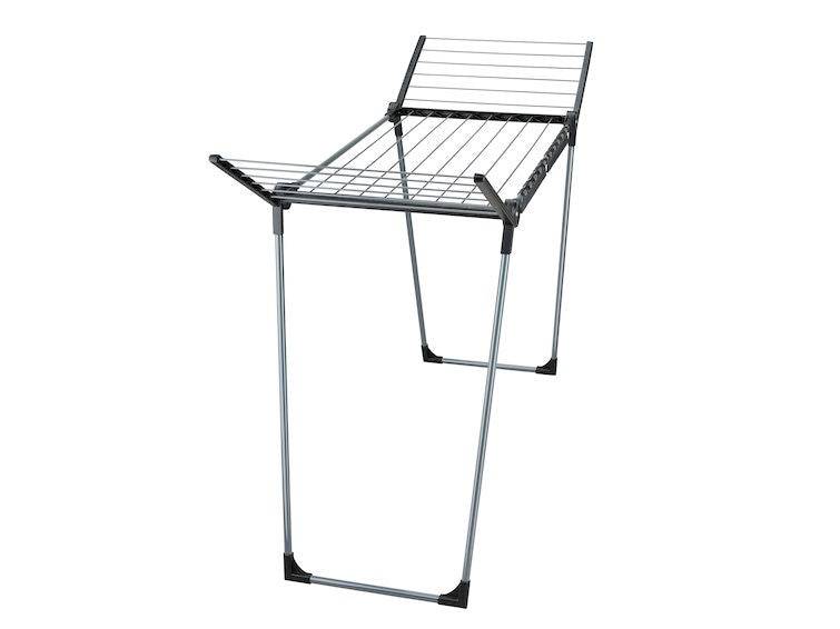 Wäscheständer Leifheit Pegasus 150 Solid Trockenlänge 15 m schwarz