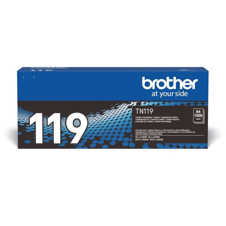 Brother TN119 - Black - Original - Toner Cartridge