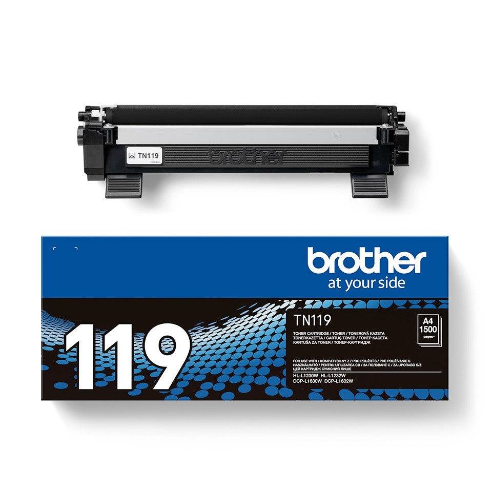 Brother TN119 - Black - Original - Toner Cartridge