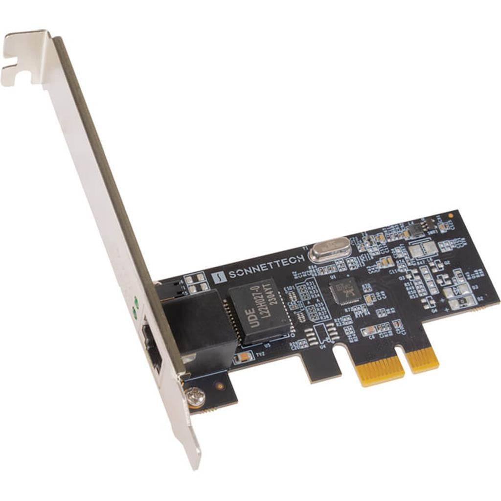 SONNET - Solo2.5G 2.5GBASE-T Ethernet 1-Port PCIe Card - PCI - Ethernet