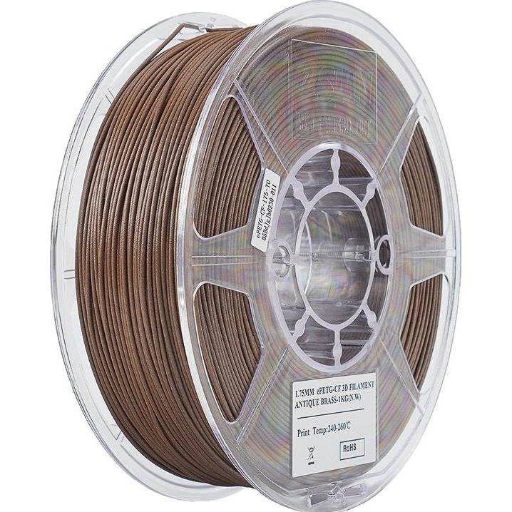 Esun EPETG-CF 1.75mm ANTIQUE BRASS 1kg