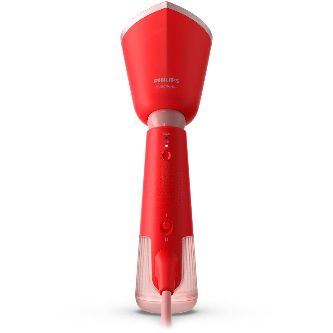 Philips 5000 STH5020-40 Portable Vertical Steamer 1400W Red