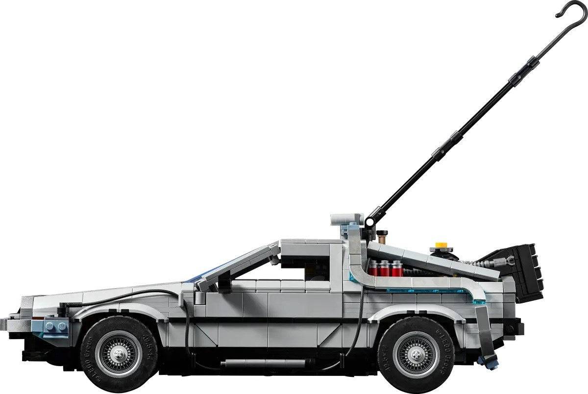 LEGO - Icons - Die Zeitmaschine aus Zurück in die Zukunft 10300