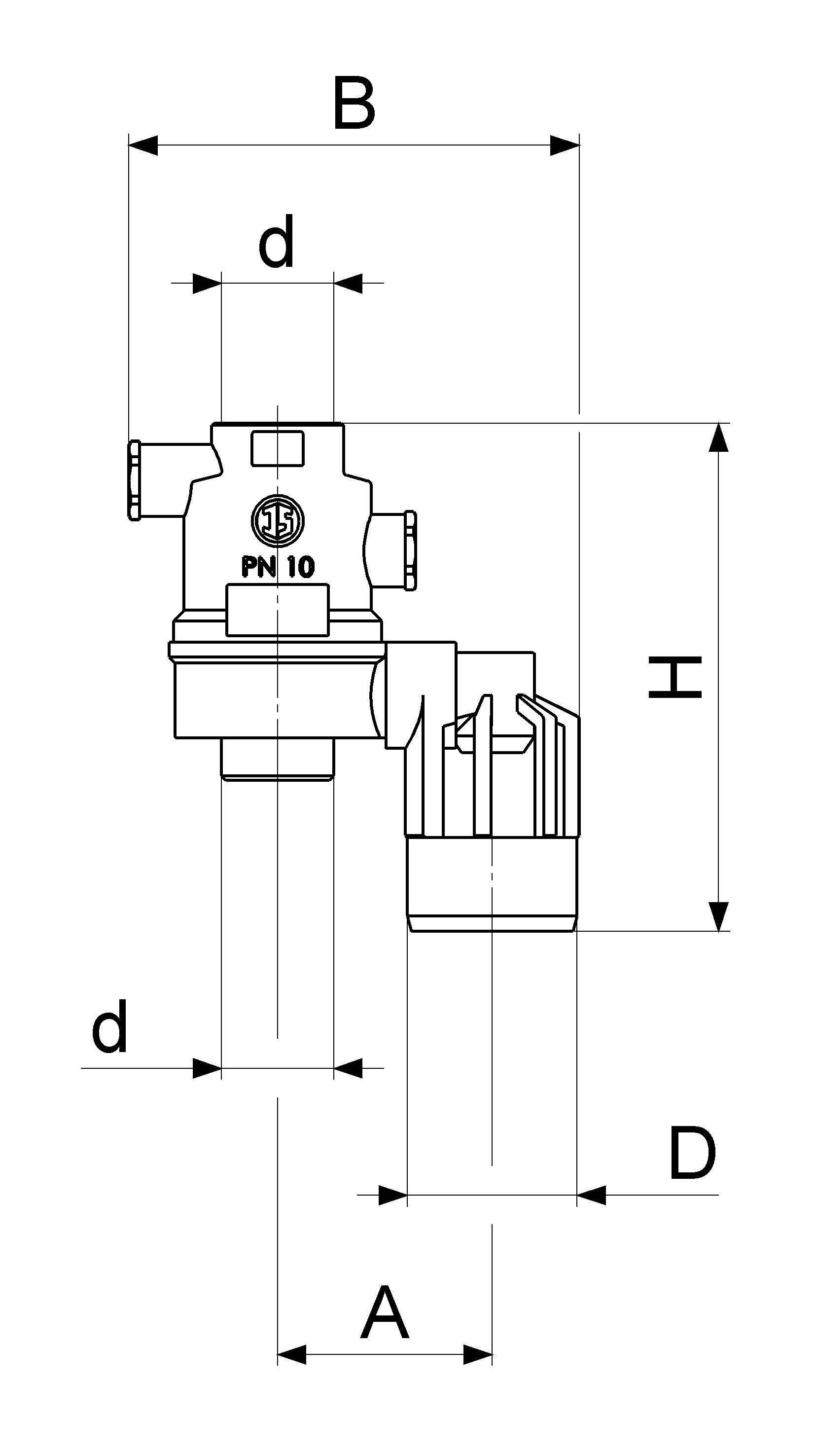 Schlösser Systemtrenner 8251 matt verchromt