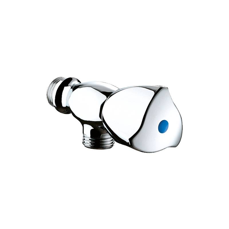 Delabie Delabie Wand Geräteabsperrventil G1/2B x G3/4B 759151, 1x -0345633000641