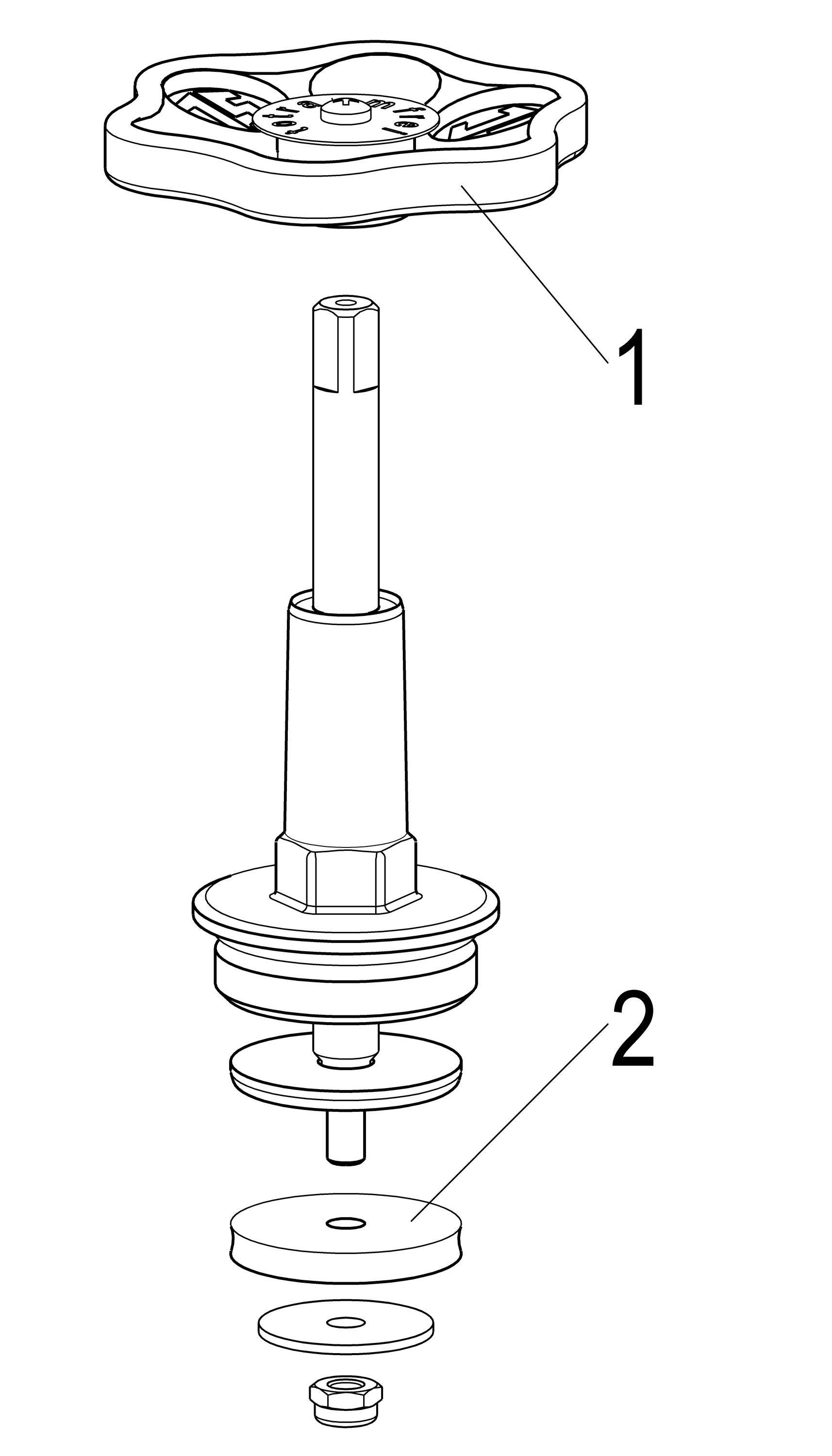 Schlösser Armaturen 765879, 1x -04044997124048