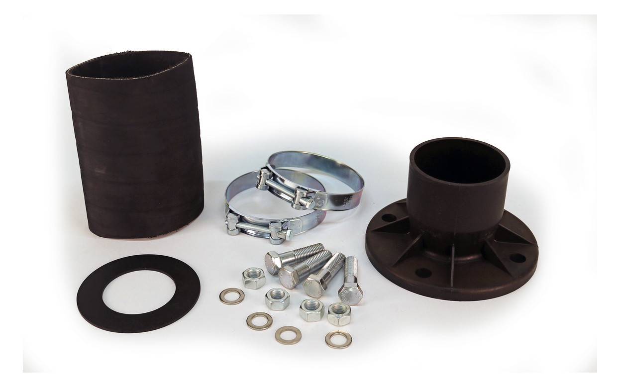 HOMA PUMPE Anschluss-Kit Druckleitung Sanistar C 102/106 DN80-110
