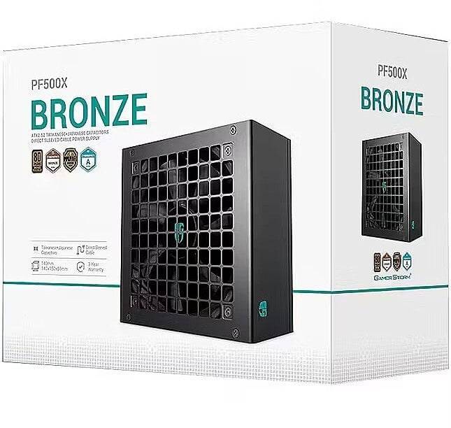 DeepCool PF500X power supply unit Netzteile
