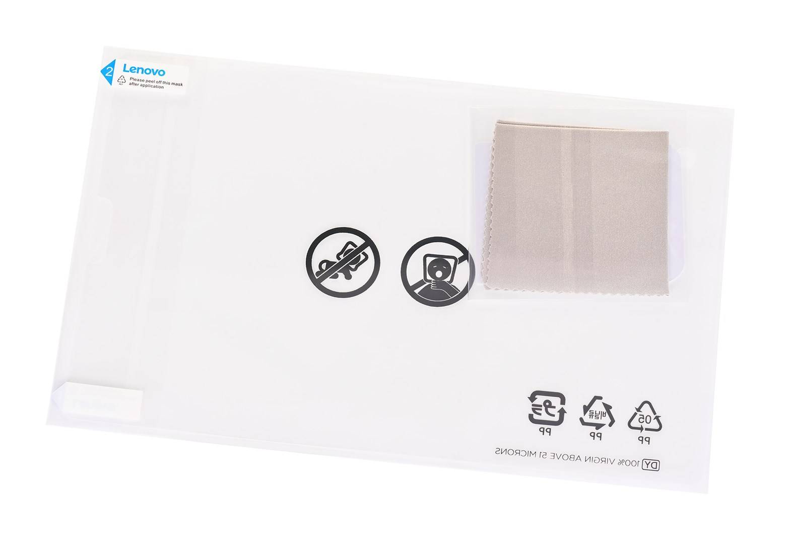 Lenovo Flip-Hülle für Tablet - Polyurethan