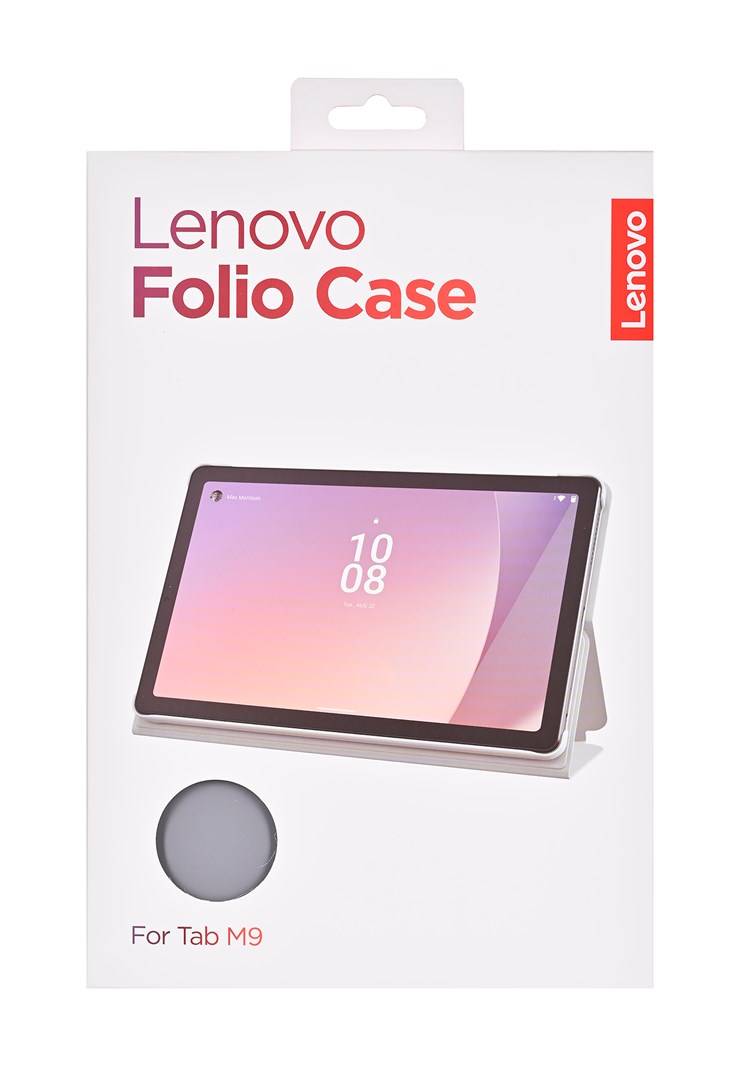 Lenovo Flip-Hülle für Tablet - Polyurethan, Polycarbonat
