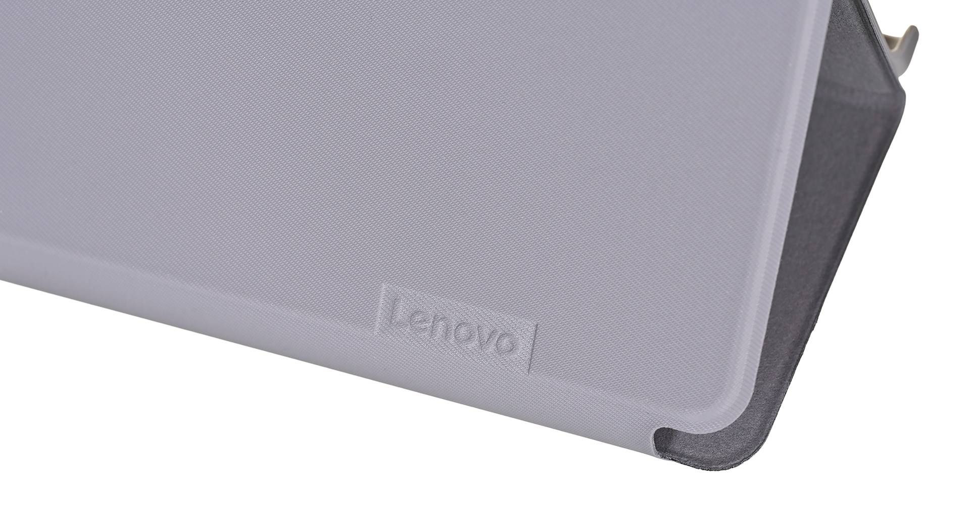 Lenovo Flip-Hülle für Tablet - Polyurethan