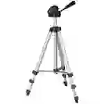 Hama Star 75 Dreibeinstativ 1/4 Zoll Arbeitshöhe=42.5 - 125cm Champagner inkl. Tasche, Wasserwaage Hama Star 75 Dreibeinstativ 1/4 Zoll Arbeitshöhe=42.5 - 125cm Champagner inkl. Tasche, Wasserwaage