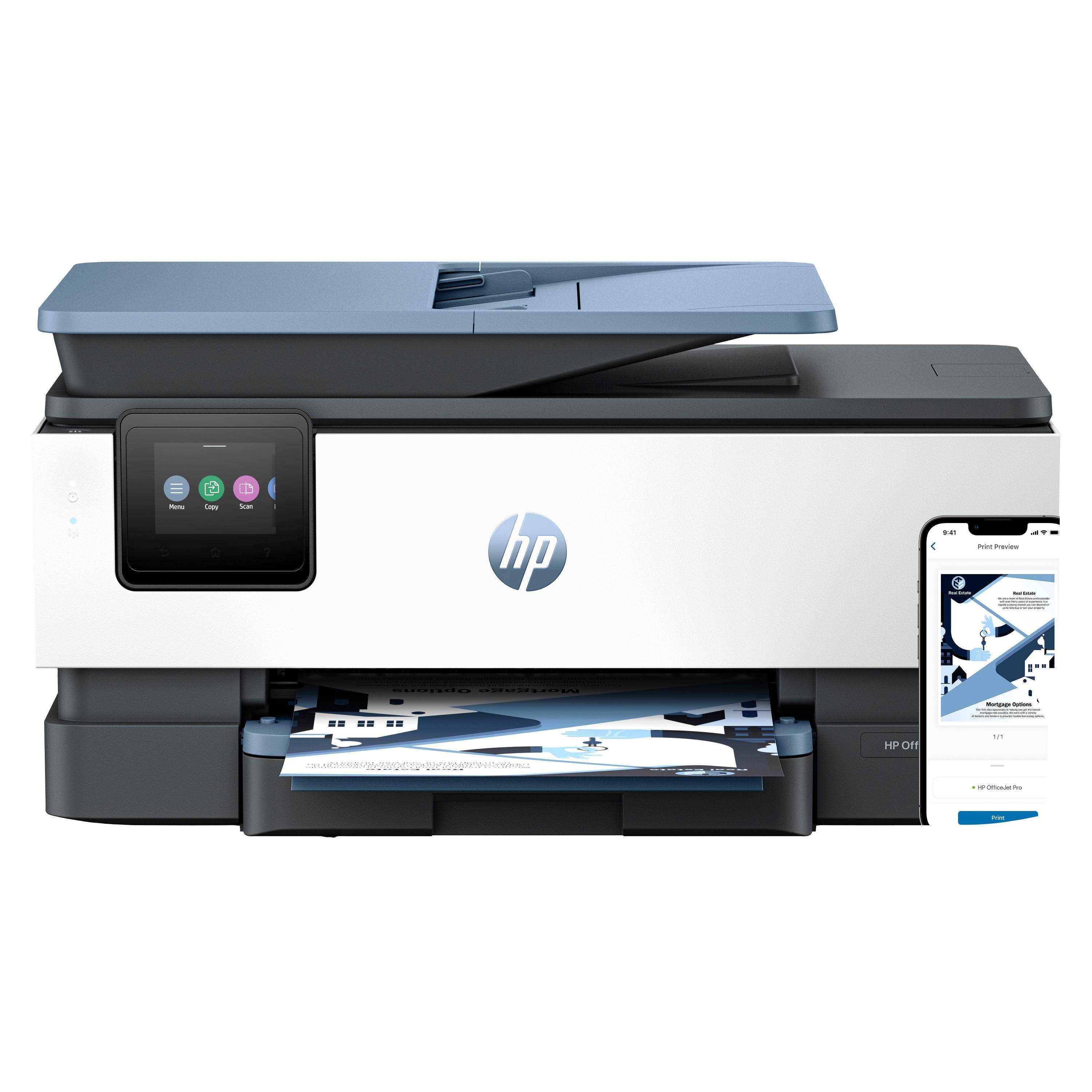 HP Officejet Pro 8125e All-in-One - Multifunktionsdrucker - Farbe - Tintenstrahl - Legal (216 x 356