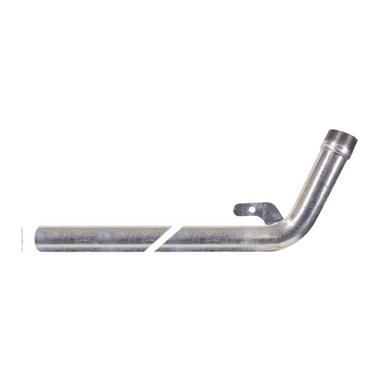 LORO-X Füllstutzen m AG u. Befestigungsanker DN 50x2 920mm