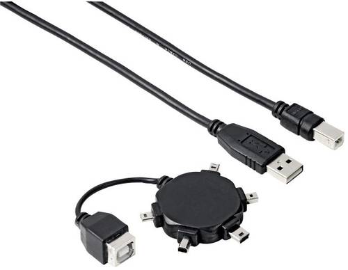 Hama 74218 Mini-USB-Anschluss-Set