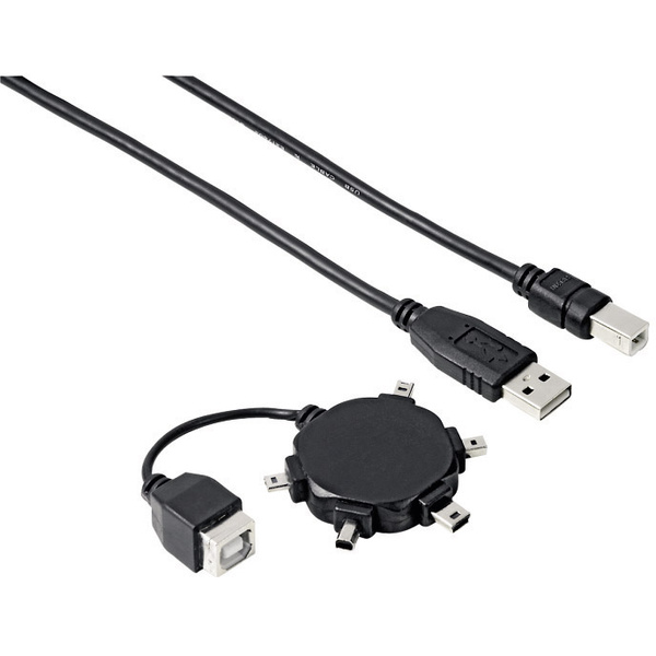 Set de connexion mini-USB Hama