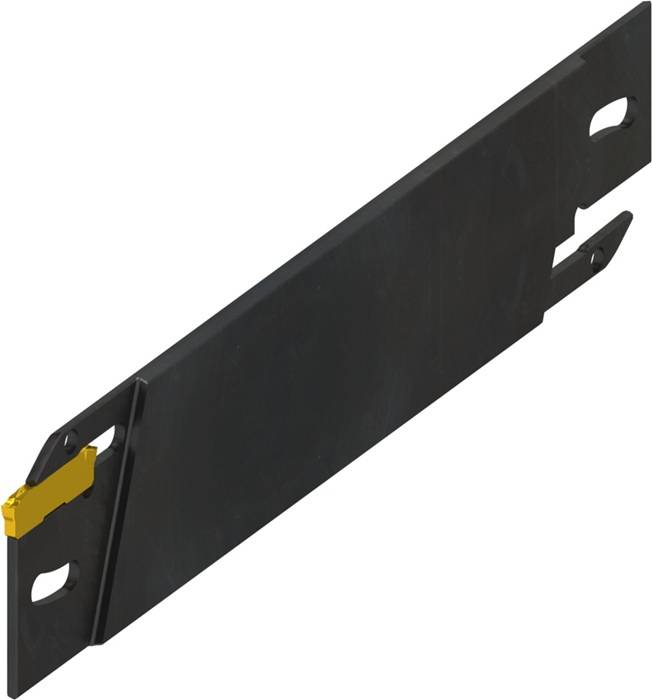 PRAMET Doppelseitiges Schwert IS O GL1-S26KBL-16 Einstecht iefe 16mm Linkslauf