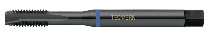 Maschinengewindebohrer DIN 371B VA M3x0,5mm HSS-Co nitr.u.vapor.6H TECWERK