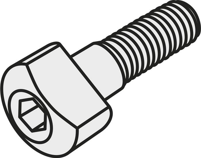 PRAMET Innensechskantschraube IS O SR 24 Bruttogewicht 12g PRAMET Ersatzteil