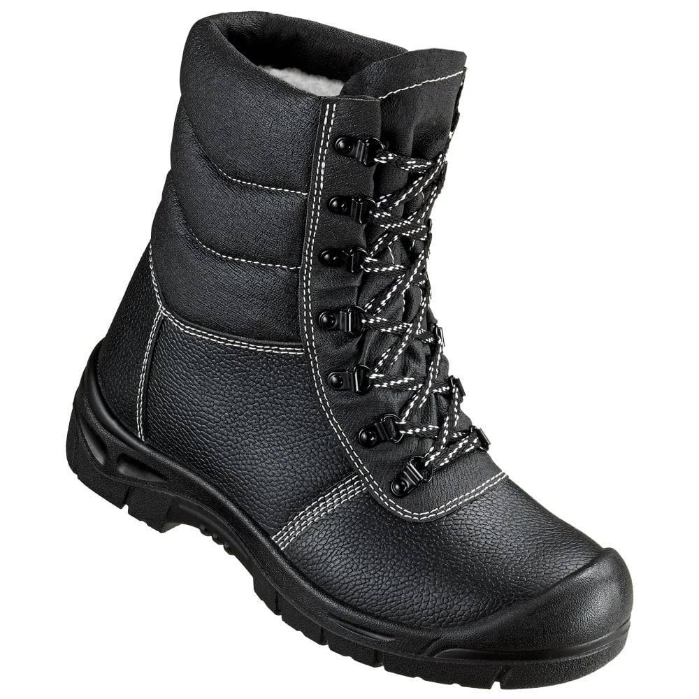 Gr .41 *SAALFELD* WINTERSCHNÜRSTIEFEL schwarz *SAALFELD* Safety winter laced boo