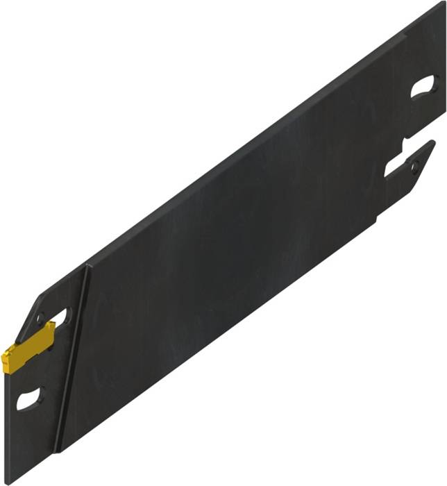 PRAMET Doppelseitiges Schwert IS O GL1-S32MBL-16 Einstecht iefe 16mm Linkslauf