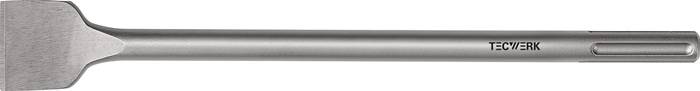 Fliesenmeißel L.400mm B.50mm SDS-max TECWERK