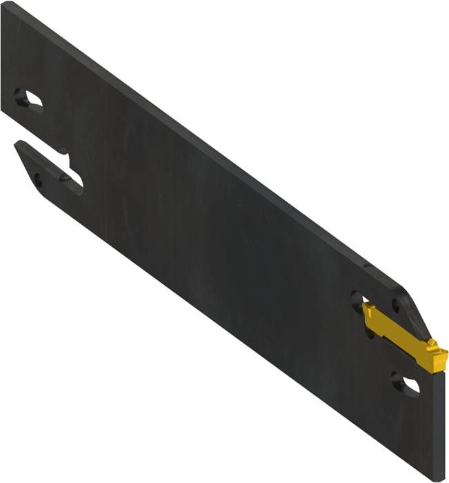 PRAMET Doppelseitiges Schwert IS O GL3-S32MB Einstechtiefe 50mm PRAMET GL3-S3