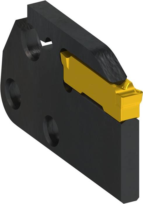 PRAMET Doppelseitiges Schwert IS O GL5-S29CBS Einstechtief e 24mm PRAMET GL5-
