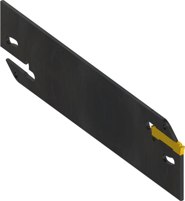 PRAMET Doppelseitiges Schwert IS O GL2-S32MB Einstechtiefe 50mm PRAMET GL2-S3
