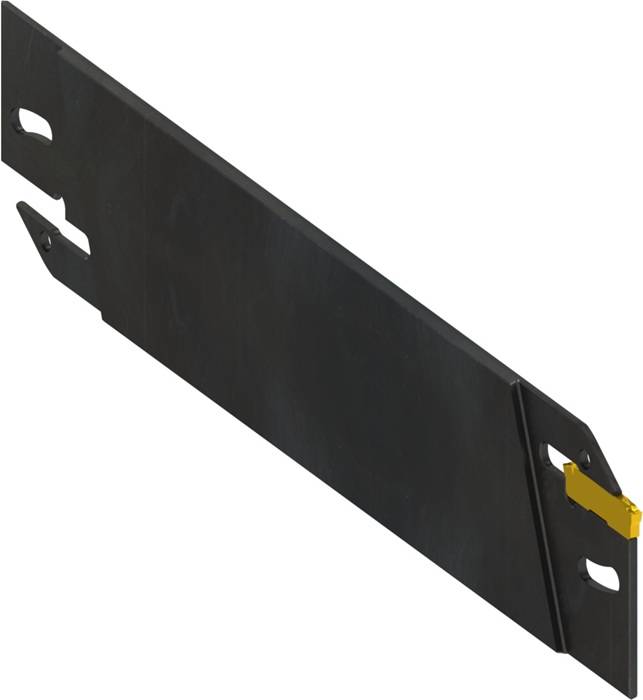 PRAMET Doppelseitiges Schwert IS O GL1-S32MBR-16 Einstecht iefe 16mm Rechtslauf