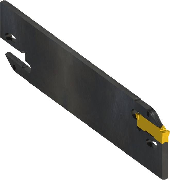 PRAMET Doppelseitiges Schwert IS O GL4-S32MB Einstechtiefe 50mm PRAMET GL4-S3