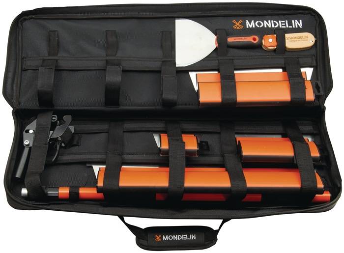 MONDELIN 227340 Trockenbauset geeignet für Gipskarton, Spachtelung Maler & Troc