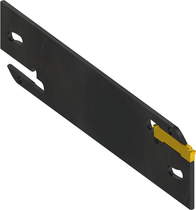 PRAMET Doppelseitiges Schwert IS O GL2-S26KB Einstechtiefe 35mm PRAMET GL2-S2