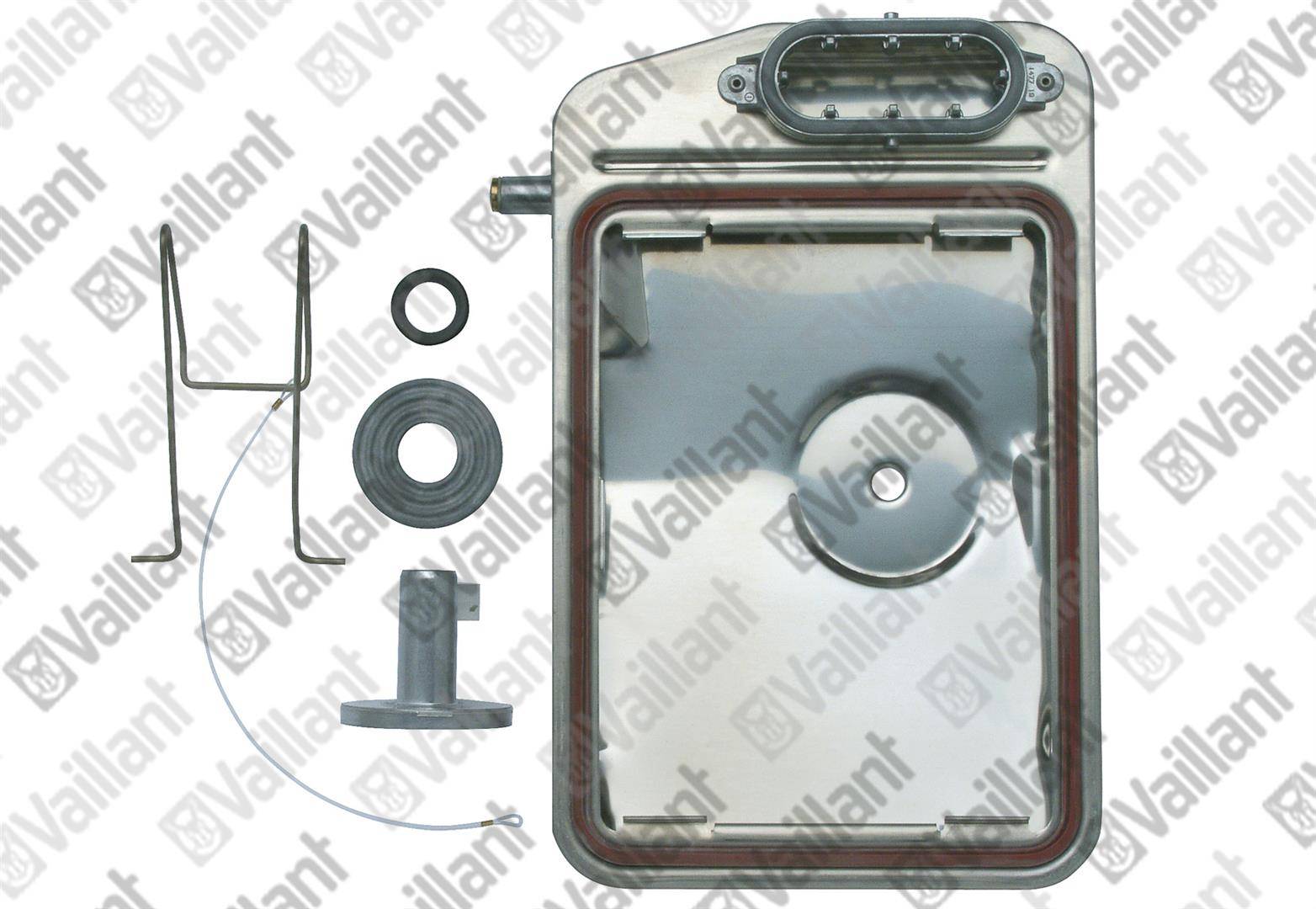 Vaillant Vaillant Abgassammler komplett VC 206, 256 VCW 256 E 766644, 1x -040240