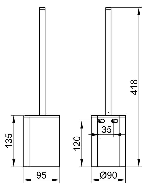 Keuco 760961, 1x -04017214179541