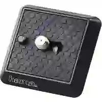 Hama Schnellwechselplatte Außengewinde=1/4" Hama Schnellwechselplatte Außengewinde=1/4"