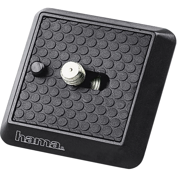 Hama Schnellwechselplatte Außengewinde=1/4" Hama Schnellwechselplatte Außengewinde=1/4"