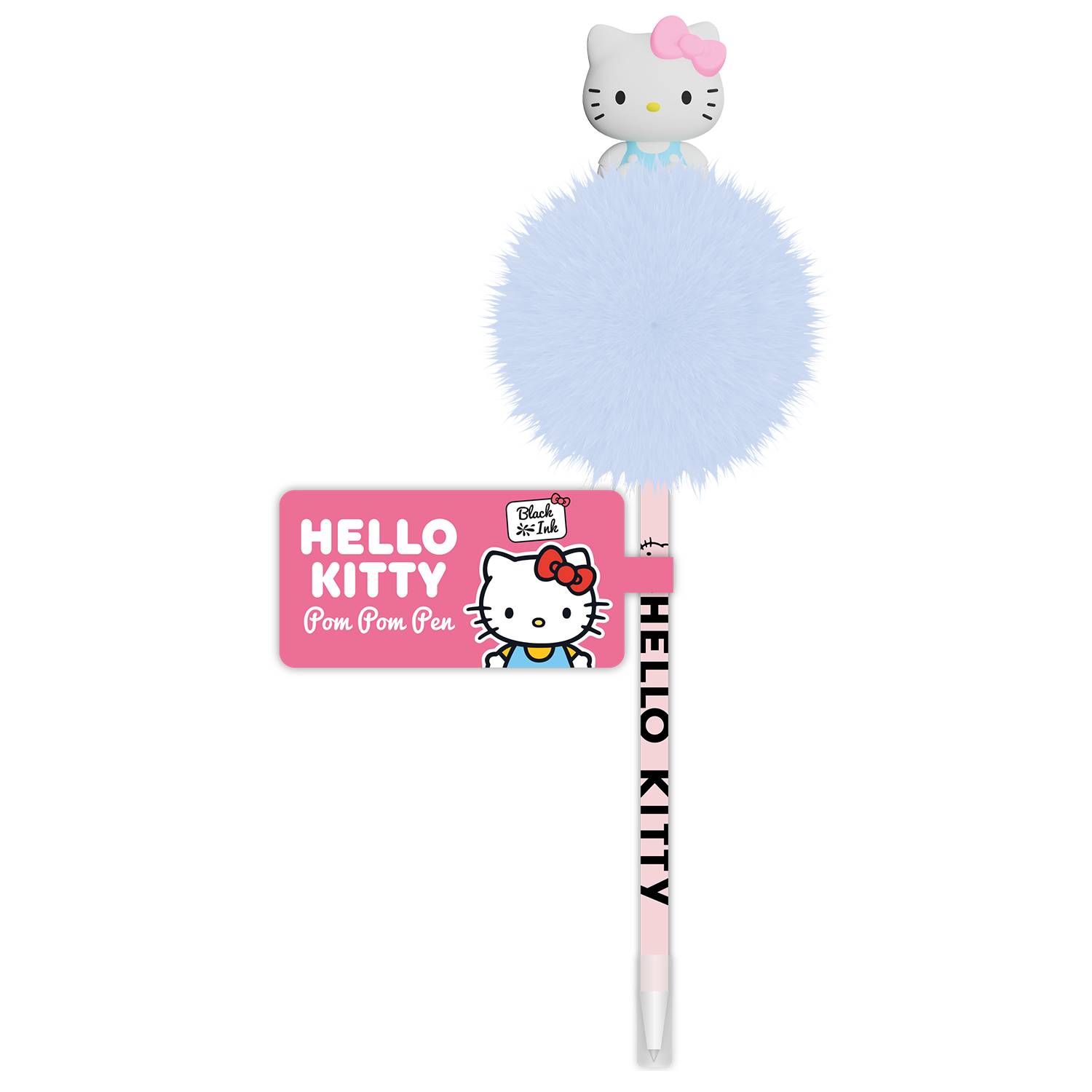 BlueSkyStudios Sanrio Kugelschreiber Hello Kitty PomPom Multimedia-Technik PapierBüroSchreibwar