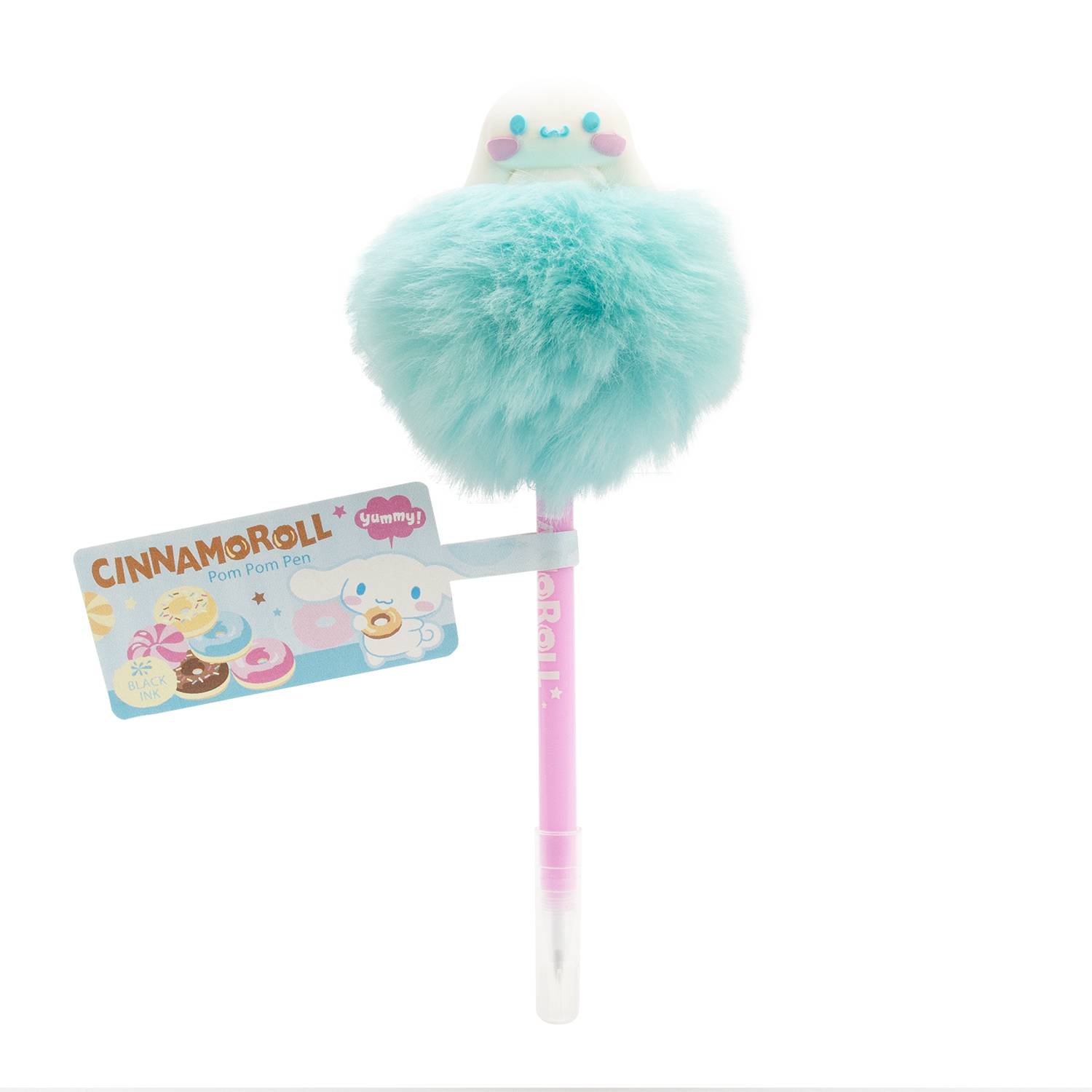 BlueSkyStudios Sanrio Kugelschreiber Cinnamoroll PomPom Multimedia-Technik PapierBüroSchreibwar