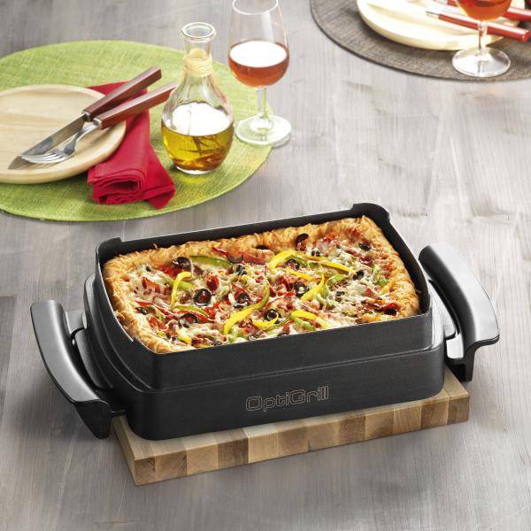 TEFAL XA7328 Backschale für OptiGrill