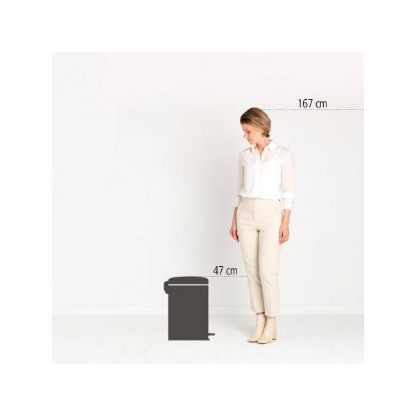 Brabantia NewIcon 20 l Rund Beige (149948)