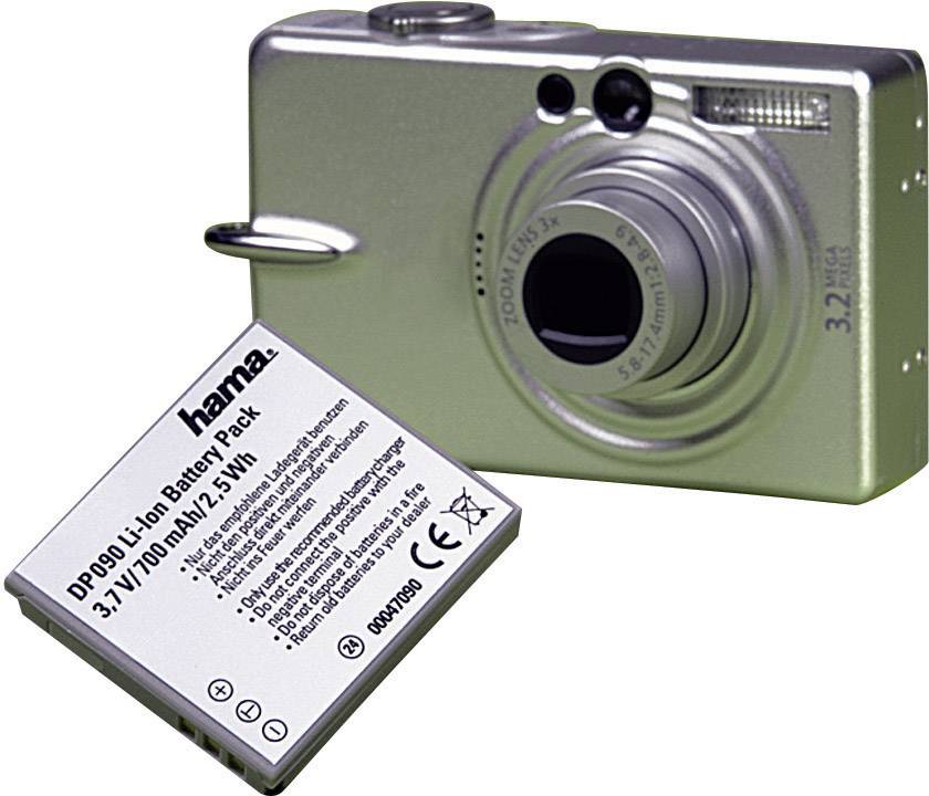 AKKU FÜR CANON NB-4L
