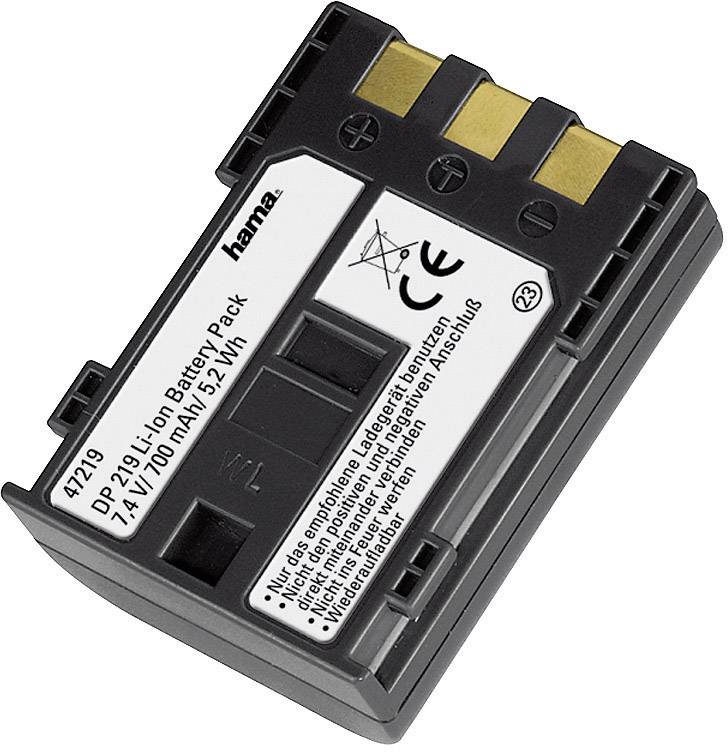 AKKU FÜR CANON NB-2L/H