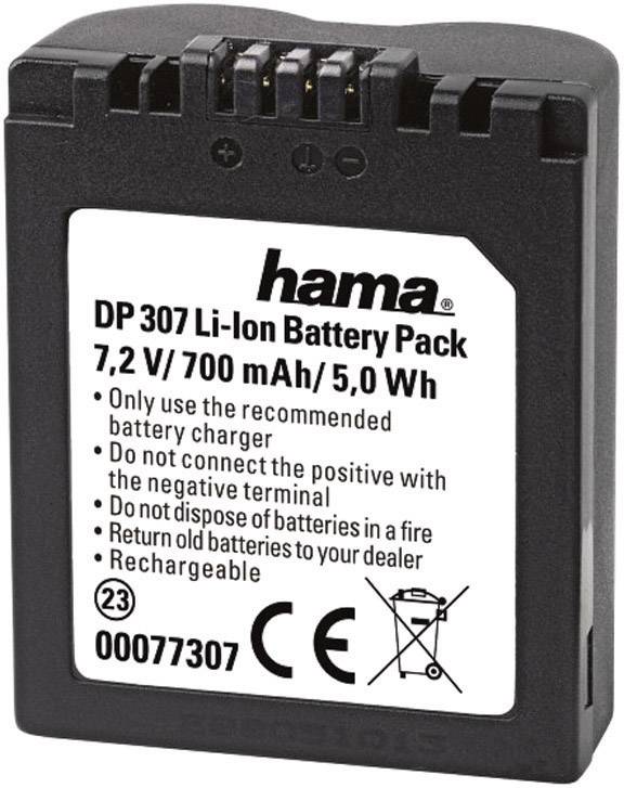 AKKU FÜR PANASONIC CGR-S006E